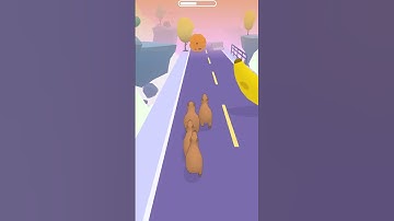 Capybara Rush👼Mobile Game Walkthrough❤️‍🔥[no ads]