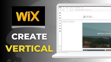 How To Create Vertical Menu In Wix