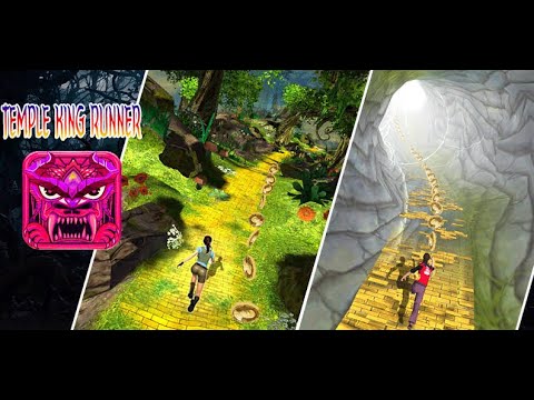 Endless Run Oz Vs Temple King Runner Lost Oz iOS Android Gameplay Video 