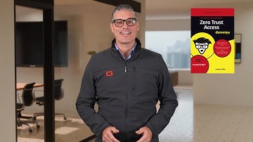 Fortinet Zero Trust Access For Dummies | eBook