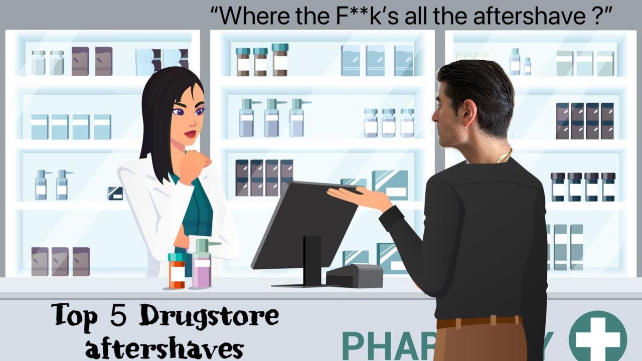 Top 5 Drugstore Aftershaves