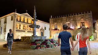 NightLife Walking Tour through the Streets and Alleys of Viana do Castelo, Portugal!