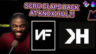 Knox Hill Diss | Scru Face Jean - Not Like Us Remix (Response) | Wolf Sama Reacts