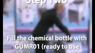 Sanitisation And Cleaning With Steam - Gr8000