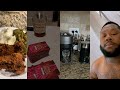 Vlog  in a new year funk already new coffee recipe  lit game night with friends  damedash vlogs