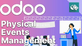 Physical Events Management | Odoo Events screenshot 5