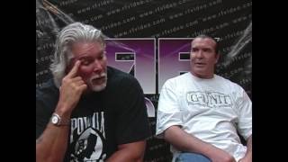 Kevin Nash & Scott Hall - Bret Hart caused Kevin Nash to leave WWF - Start of nWo, Rey Mysterio bump