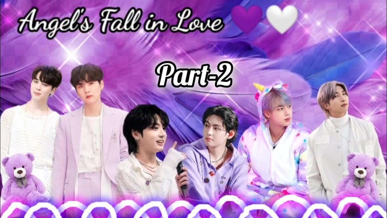 Angel's Fall in Love💜🤍|PART-2|Meeting with strangers🧐/taekook,yoonmin,namjin love/@BT21_ Bangtan.(⁠◠⁠‿⁠◕⁠)