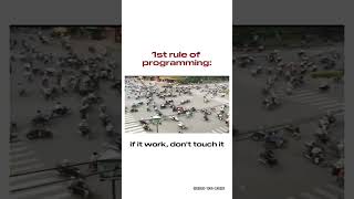 Golden Rules of Programming Every Developer Should Know 💻🔥 #shorts #programming #developer