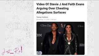 Stevie J and Faith Evans - Evans exposed for cheating while divorce separation recently filed.