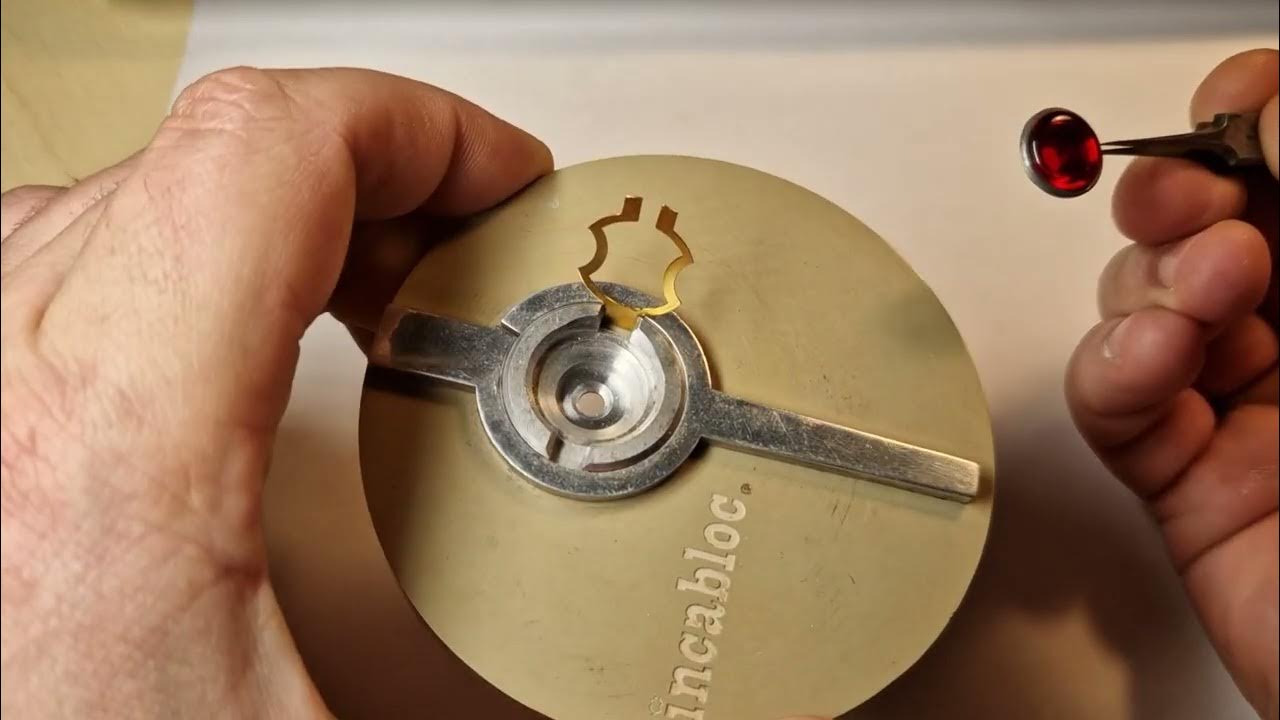 How to open and lubricate Incabloc ( anti shock ) on my watch