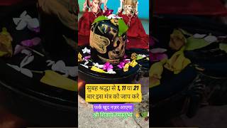 😱 हर कष्ट का एक ही सहारा है महादेव! इस मंत्र ने लाखों लोगों की किस्मत बदल दी! 🔱🙏#ytfacts#ytshorts💯✅