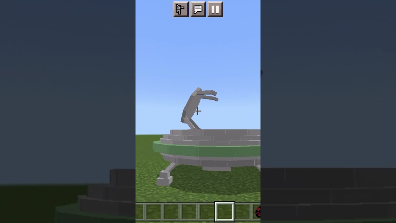 I Spawned a UFO 🛸 in Minecraft 😱