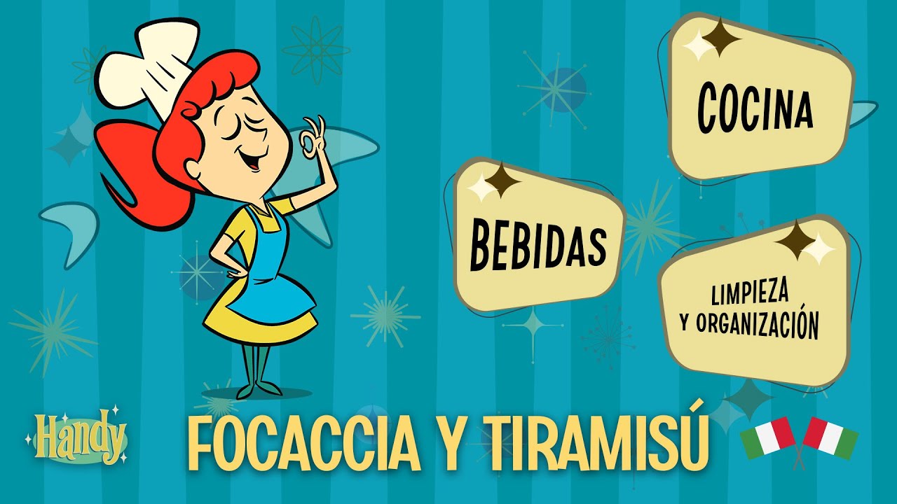 E1: Focaccia y Tiramisú