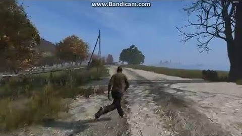 Dayz 0.60 Bug with shadows.