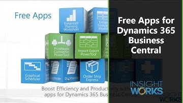 Free Apps for Dynamics 365 Business Central