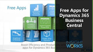 Free Apps for Dynamics 365 Business Central screenshot 4
