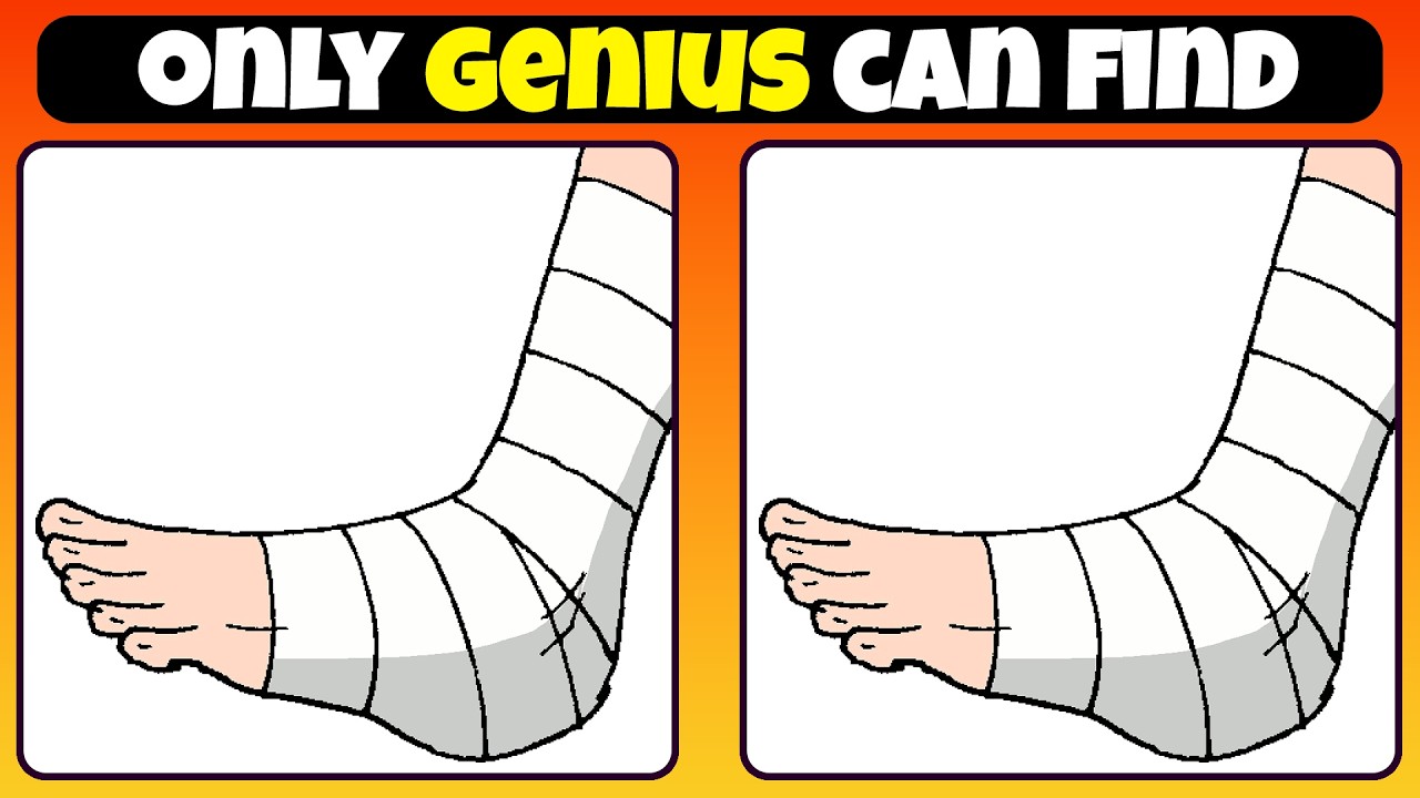 ⚡️99% can't find differences!! | Find 3 Differences