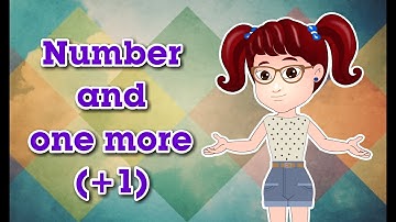 What is One More Than A Number? | Learn Addition +1 With Siya | Basic Maths | Roving Genius