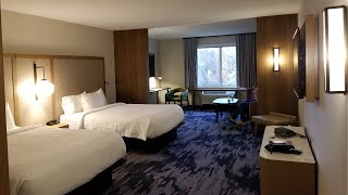 Fairfield & Suites ACCESSIBLE SUITE Room Tour | Northfield, Minnesota