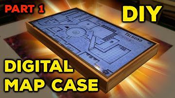 Build Your Own TTRPG Digital Map Display | NO MORE PAPER MAPS! (1 - Introduction)