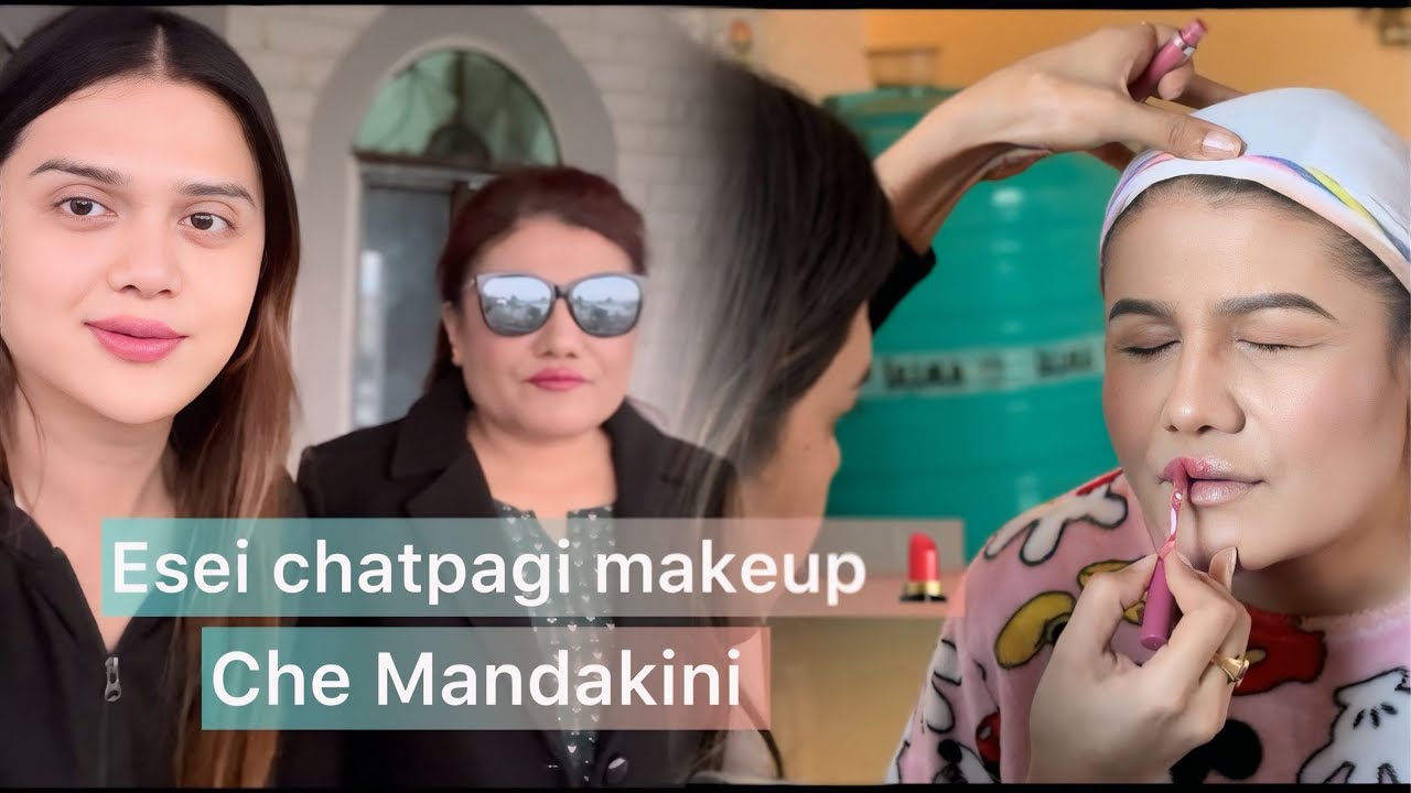 Esei programme ama chatpagi che Mandakini makeup toujaruba@mandakiniartspukkeilangei 