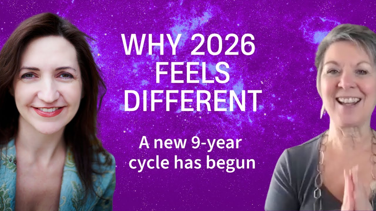 2026 Energy Reset: Entering a New 9-Year Cycle + January’s Intuition Theme | Kristen Valus