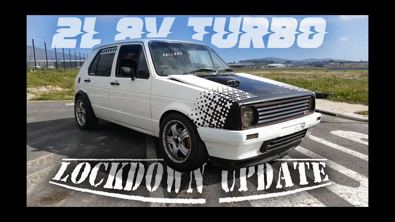 Volkswagen Mk1 Citi Golf Modified 20l 8v Turbo 2020 Lockdown