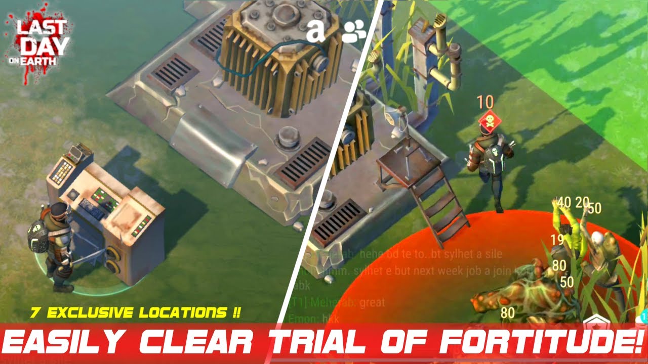 Cheapest Way To Clear Trial Of Fortitude!! - LDOE Season 16 Week 2 Otis - Last Day On Earth