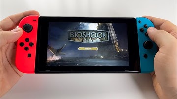 BioShock Remastered | Nintendo Switch handheld gameplay