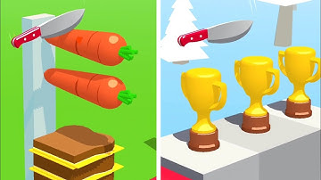 Slice It All Game! Very Satisfying and Relaxing ASMR Slicing Video NEW UPDATE