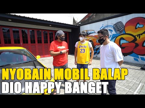 ARIEF MUHAMMAD TAWARIN MOBIL BALAP UNTUK DIO.. DEN DIMAS KALAH TELAK