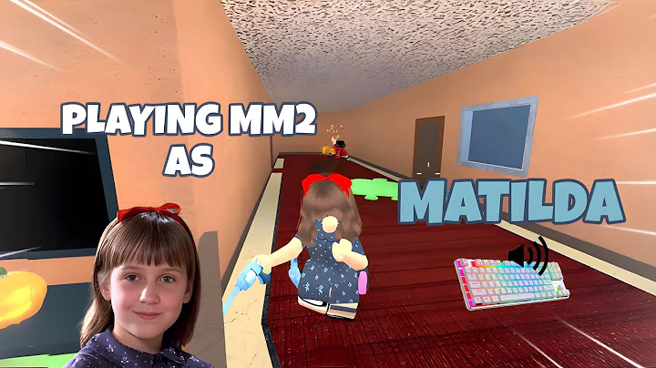 MATILDA DESTROYS TEAMERS IN MM2 + GAMEPLAY (KEYBOARD ASMR)