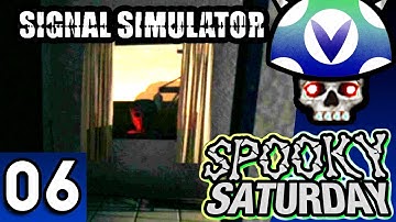 [Vinesauce] Joel - Spooky Saturday: Signal Simulator ( Part 6 Finale? )