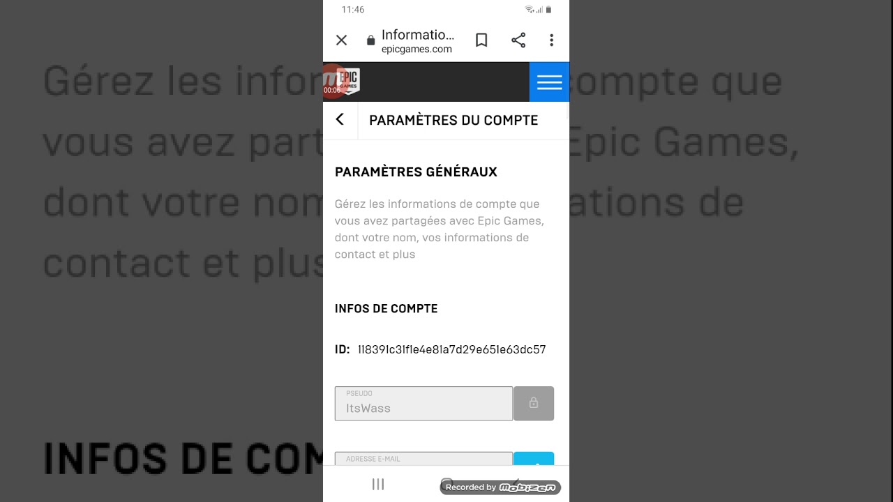 Et je me suis fait pirater mon compte Epic Game
