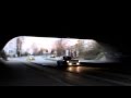 Nissan s14 LOUD Acceleration in Tunnel [HD]