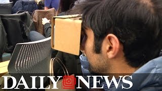 Daily News Innovation Lab: VR in Immersive Storytelling Innovation Stories Using Vr To Disrupt The News