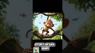 NutKhat Bandar Masti wala | The Monkey Song Hindi | #3dcartoon #rhymes #kidslearning #cartoon #kids