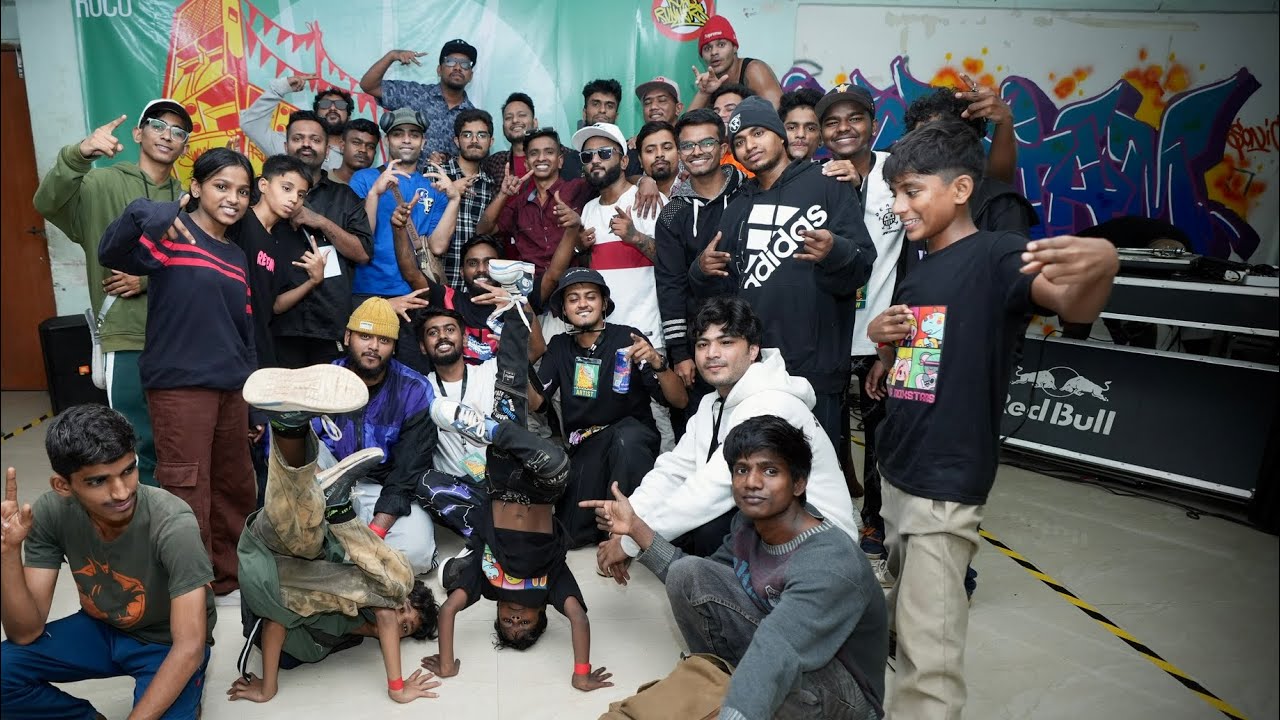 FAM JAM VOL.1 | Graffiti Battle India | RRC Graffiti | 2024