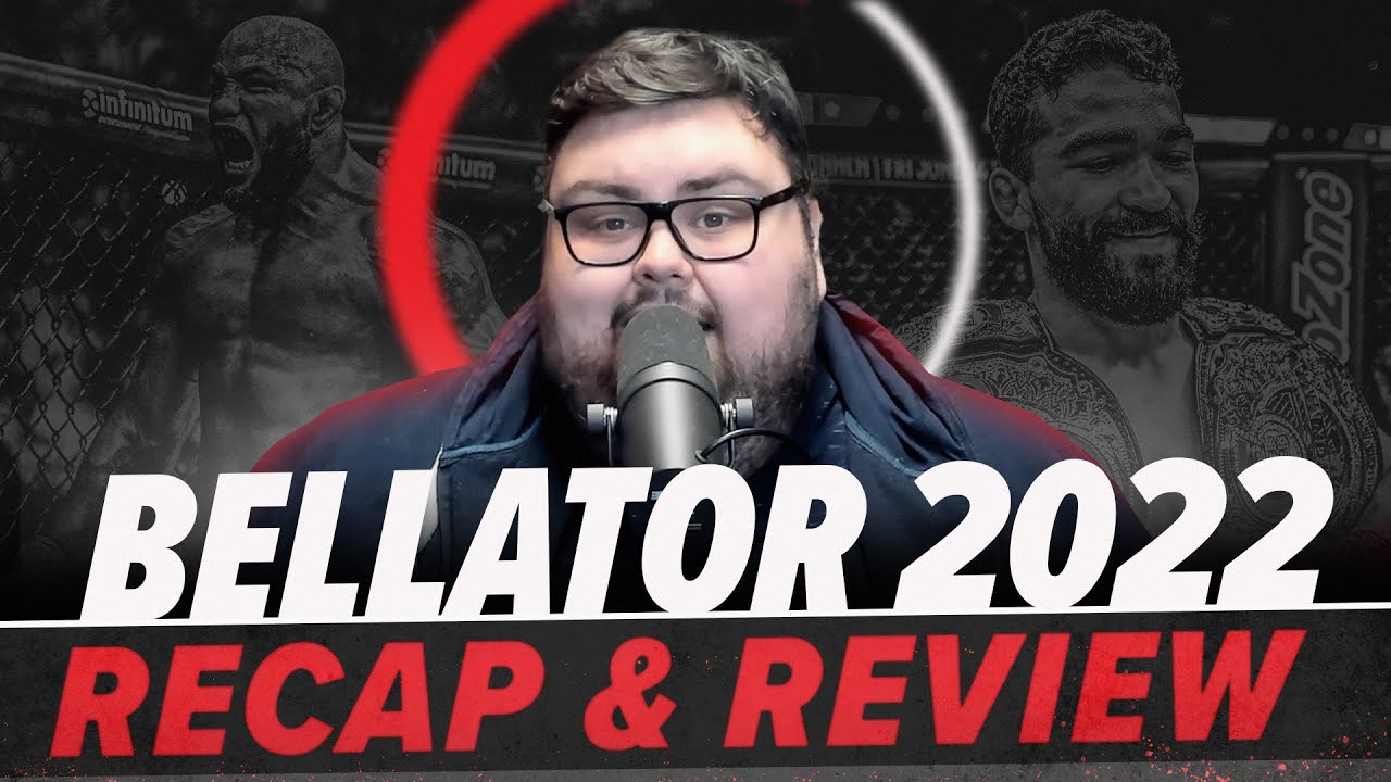 The Sheehan Show Bellator MMA 2022 Year-End Review