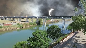 Gillerman BorderEclipse24 WIPvideoforinstallation