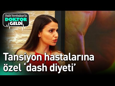 Halit Yerebakan'la Doktor Geldi - Tansiyon Hastalarına Özel 'Dash Diyeti'