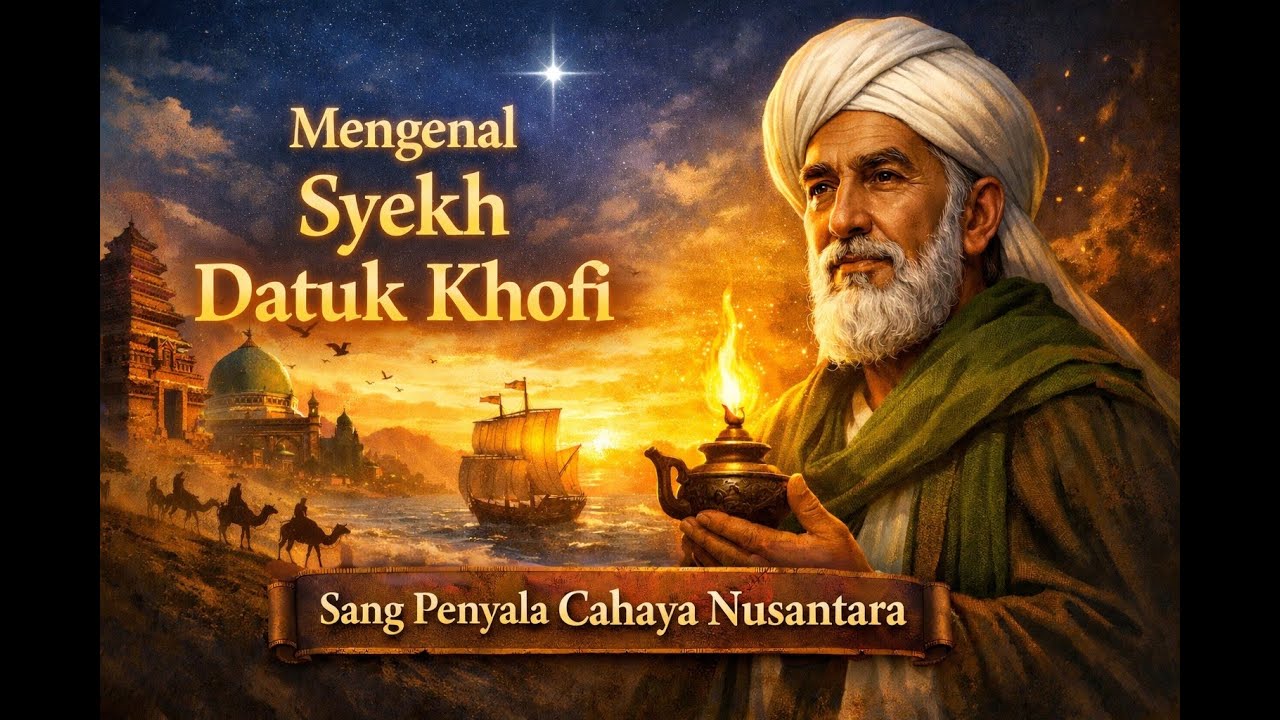 Mengenal Syekh Datuk Khofi  sang penyala cahaya nusantara