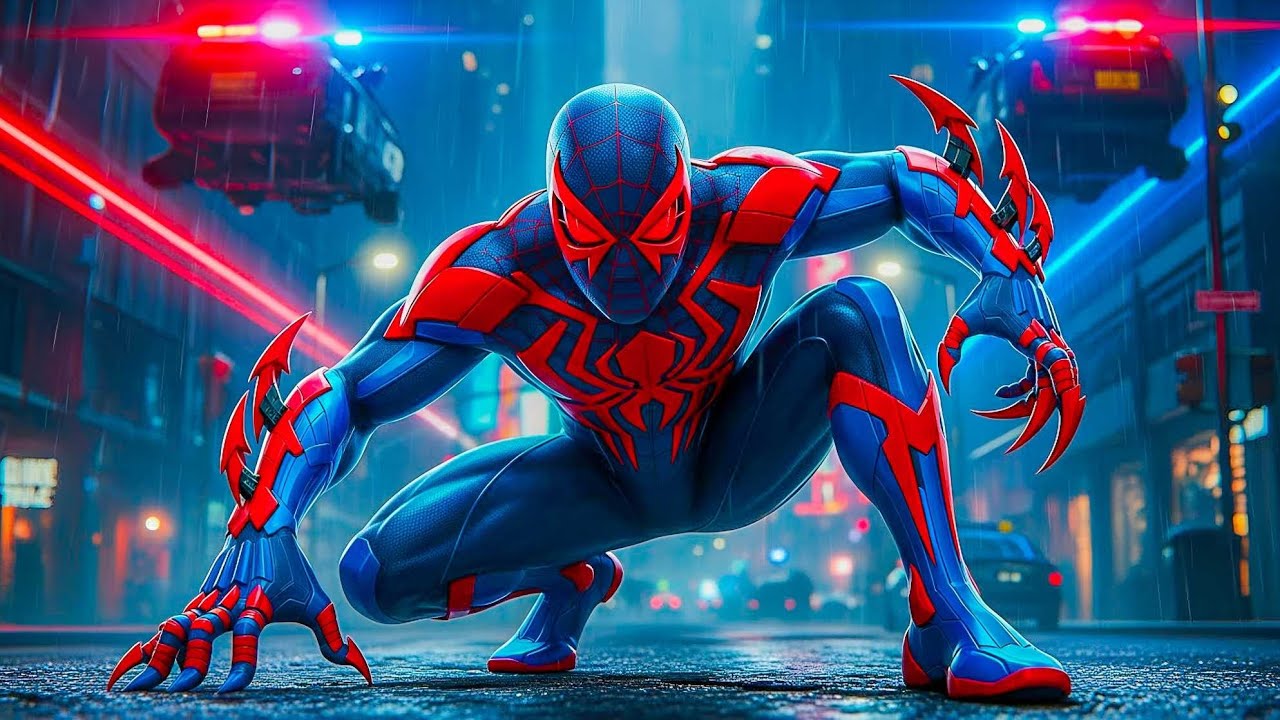 Spider-Man 2 Stopping Crime in the City