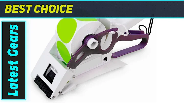 Best Manual Label Applicator? Hands-On with this Portable Label Gun!