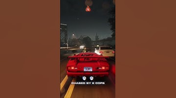 Need for Speed Unbound cop chase #nfs #xbox #high #speed #viral