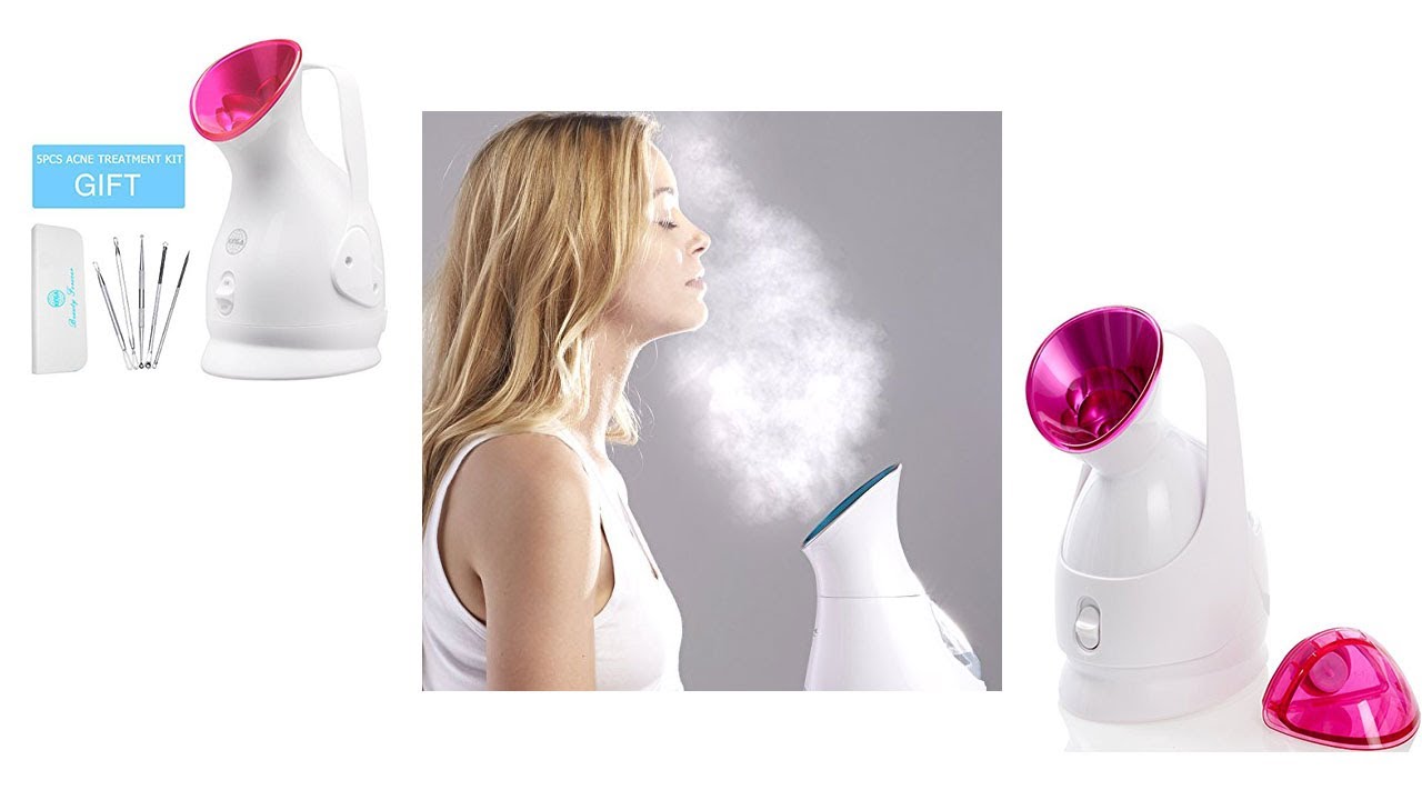 Top 5 Best Facial Steamers Reviews YouTube