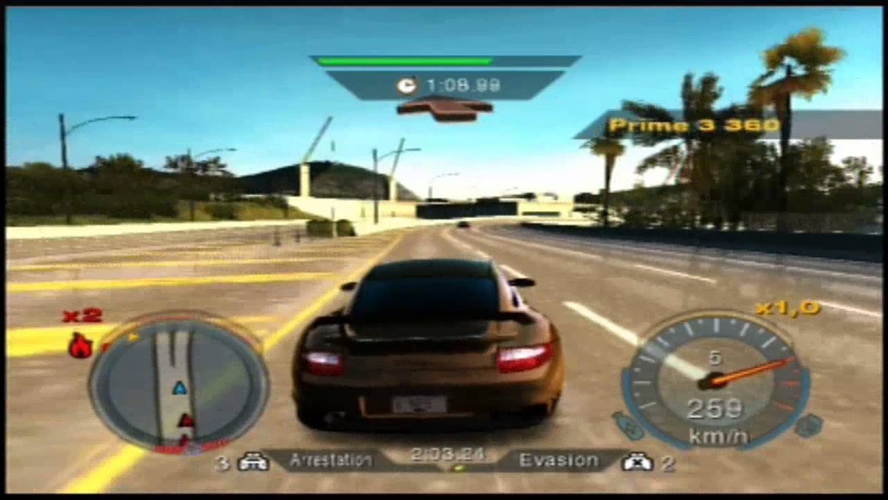 PS2 NFS Undercover Career Mode 