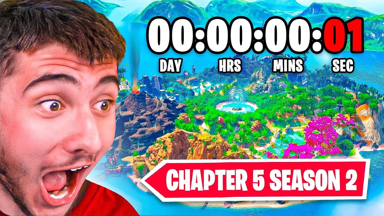 NEW FORTNITE UPDATE!