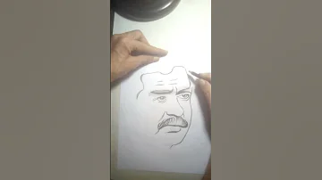 رسم القائد صدام حسين 
